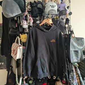 Loser Machine Black Graphic Hoodie